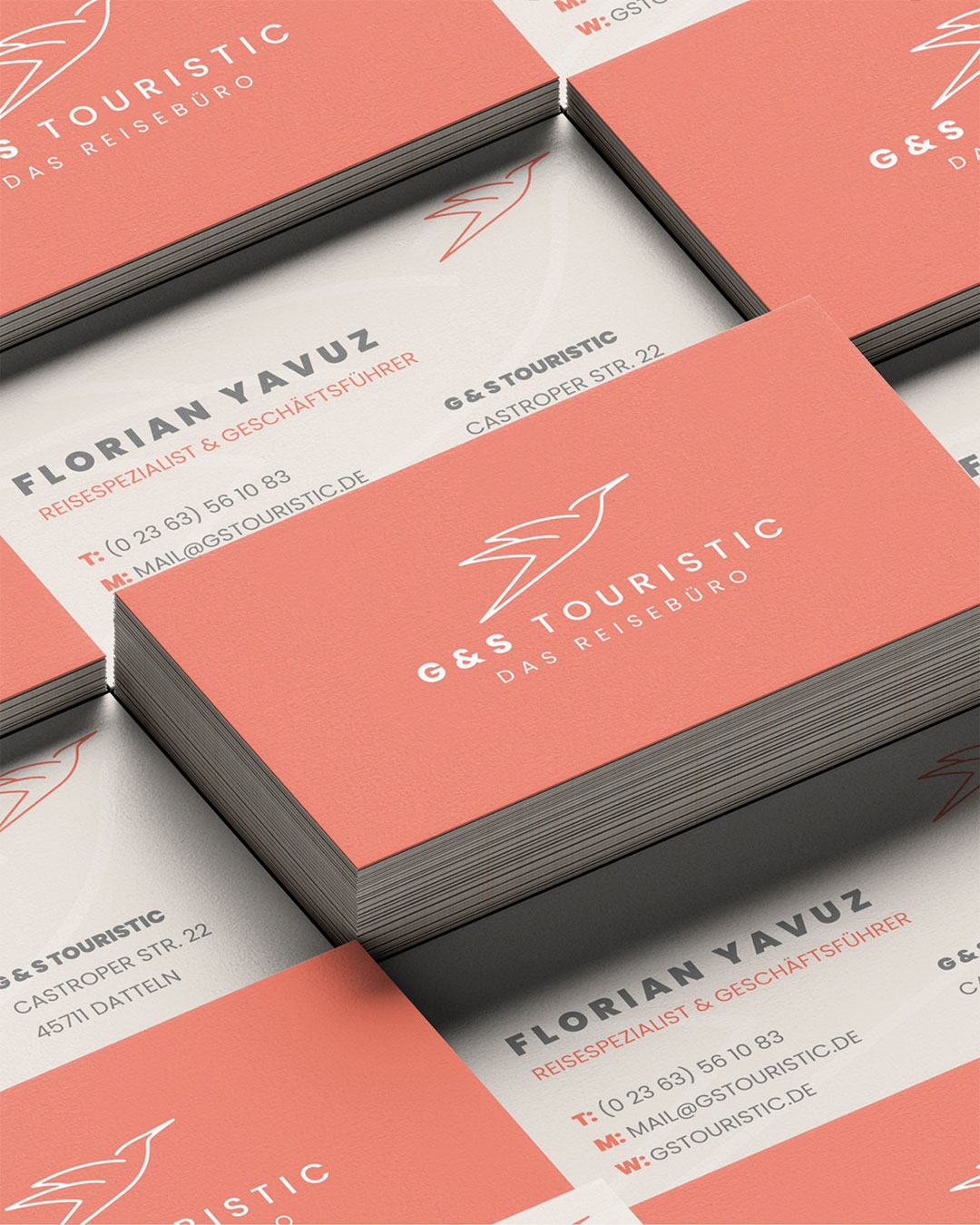 Visitenkartendesign für Unternehmen – hochwertig und markenkonform